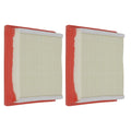 2Pcs Engine Air Filter for INFINITI EX35/QX50 (2008–2017) 16546JK20A AF4038