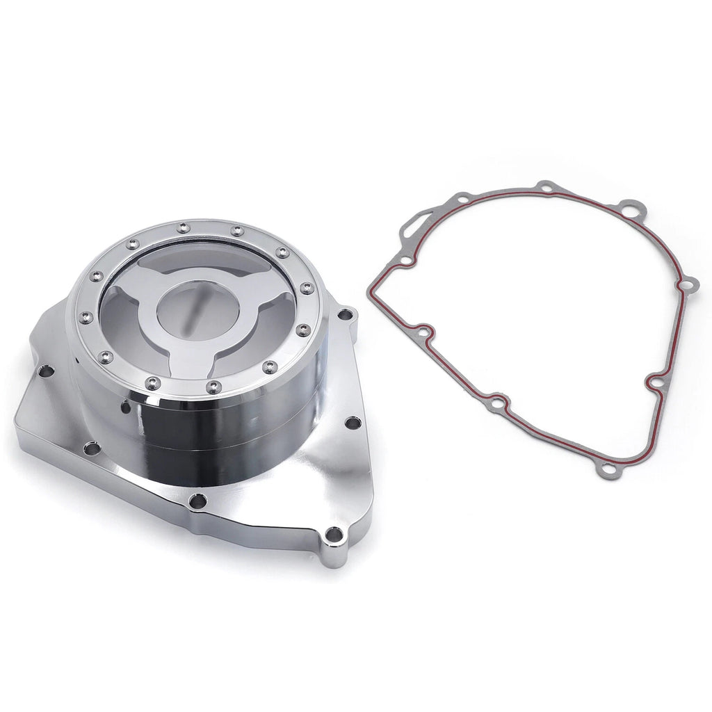 Chrome CNC Engine Stator Cover for Suzuki GSX600F GSX750F (1998–2006)