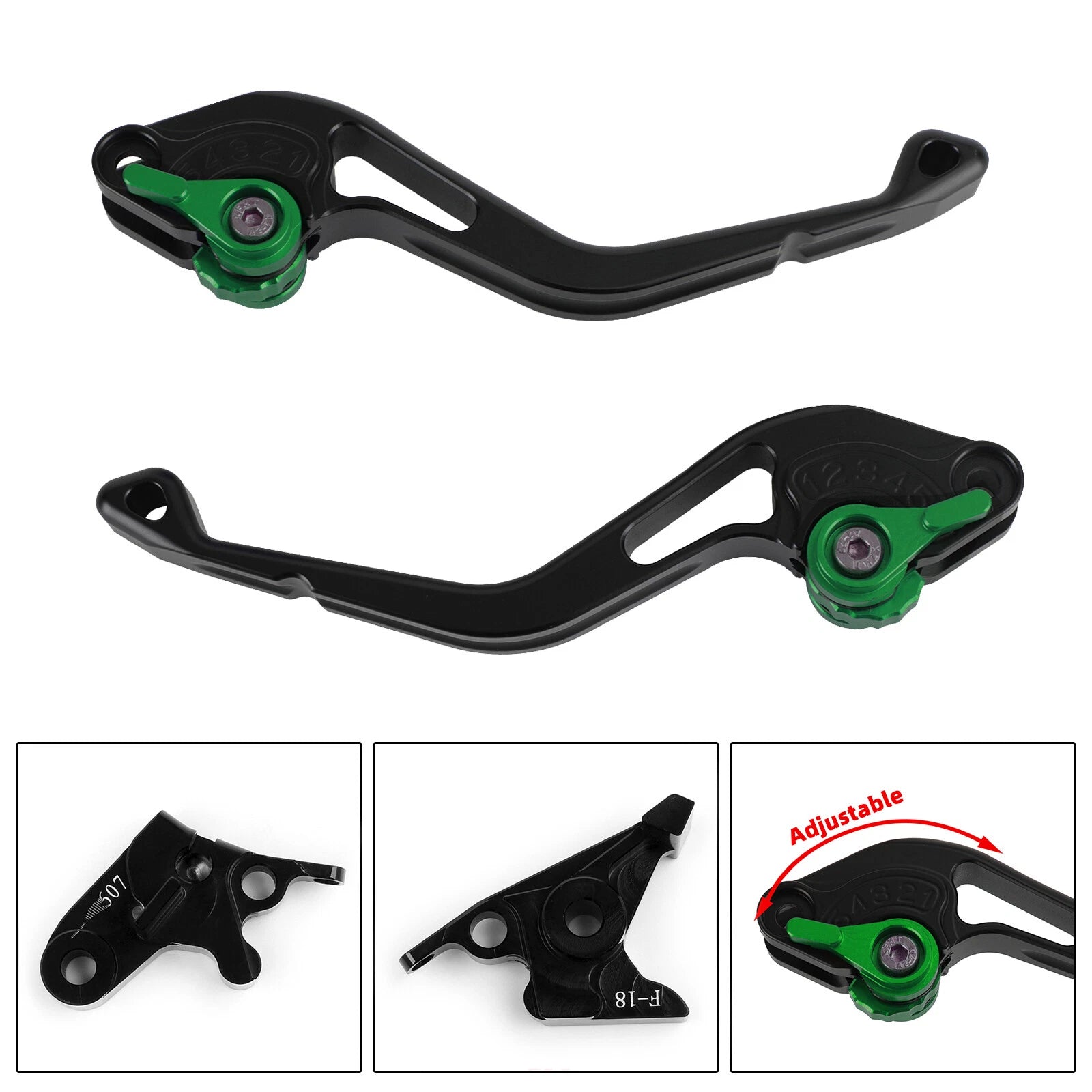 Short Clutch Brake Lever for Honda CBR600F CB600F Hornet CBF600/SA (T9)