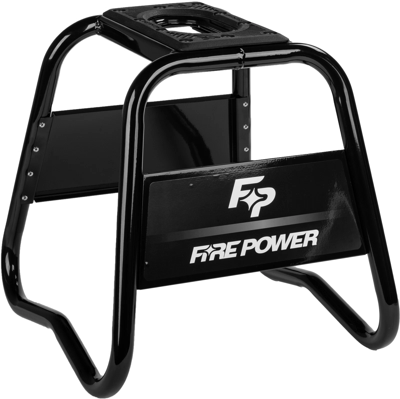 Podium Stand Black for