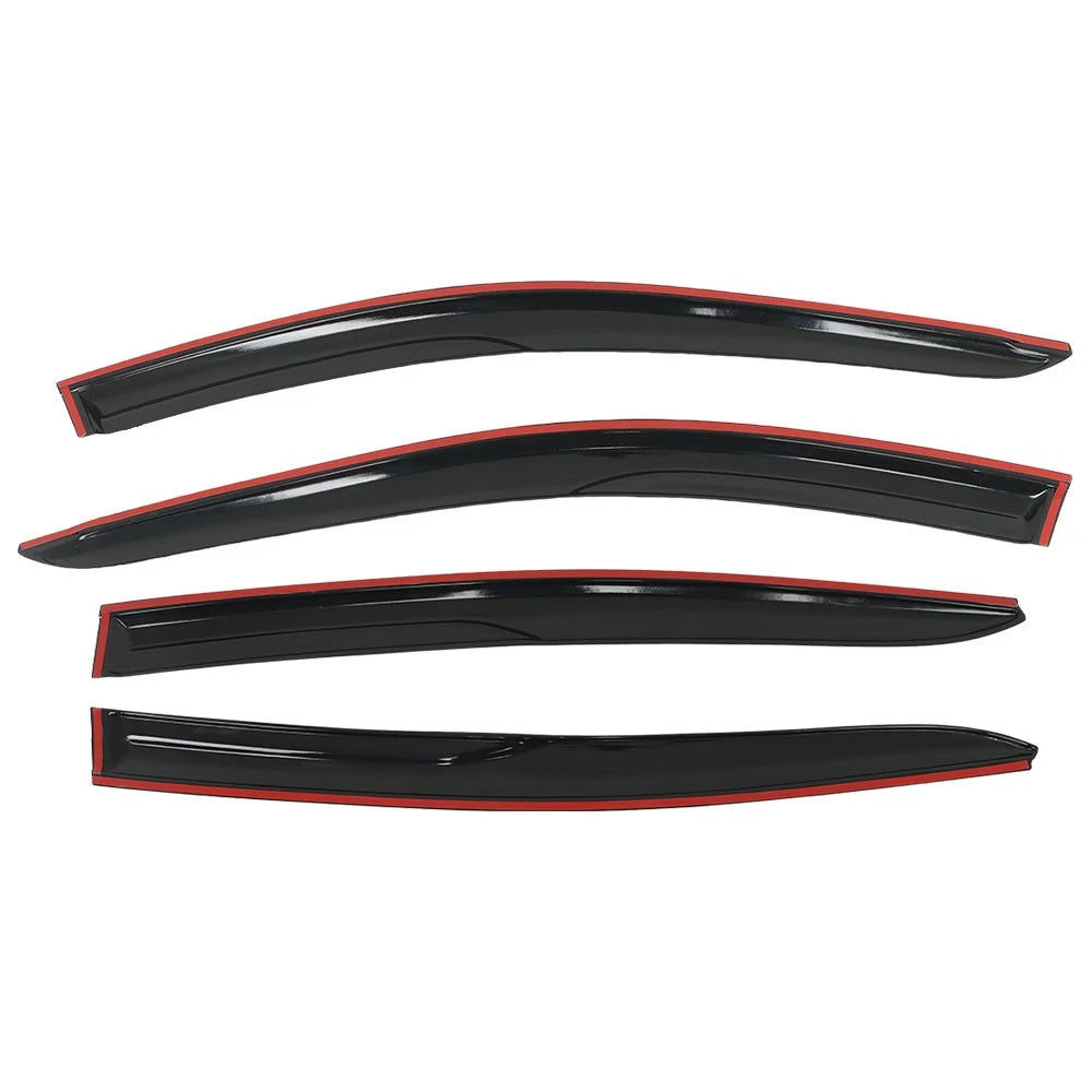 Set of 4 Window Visors for Nissan Altima (2019–2023) Rain Guards