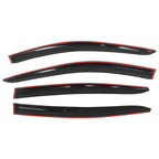 Set of 4 Window Visors for Nissan Altima (2019–2023) Rain Guards