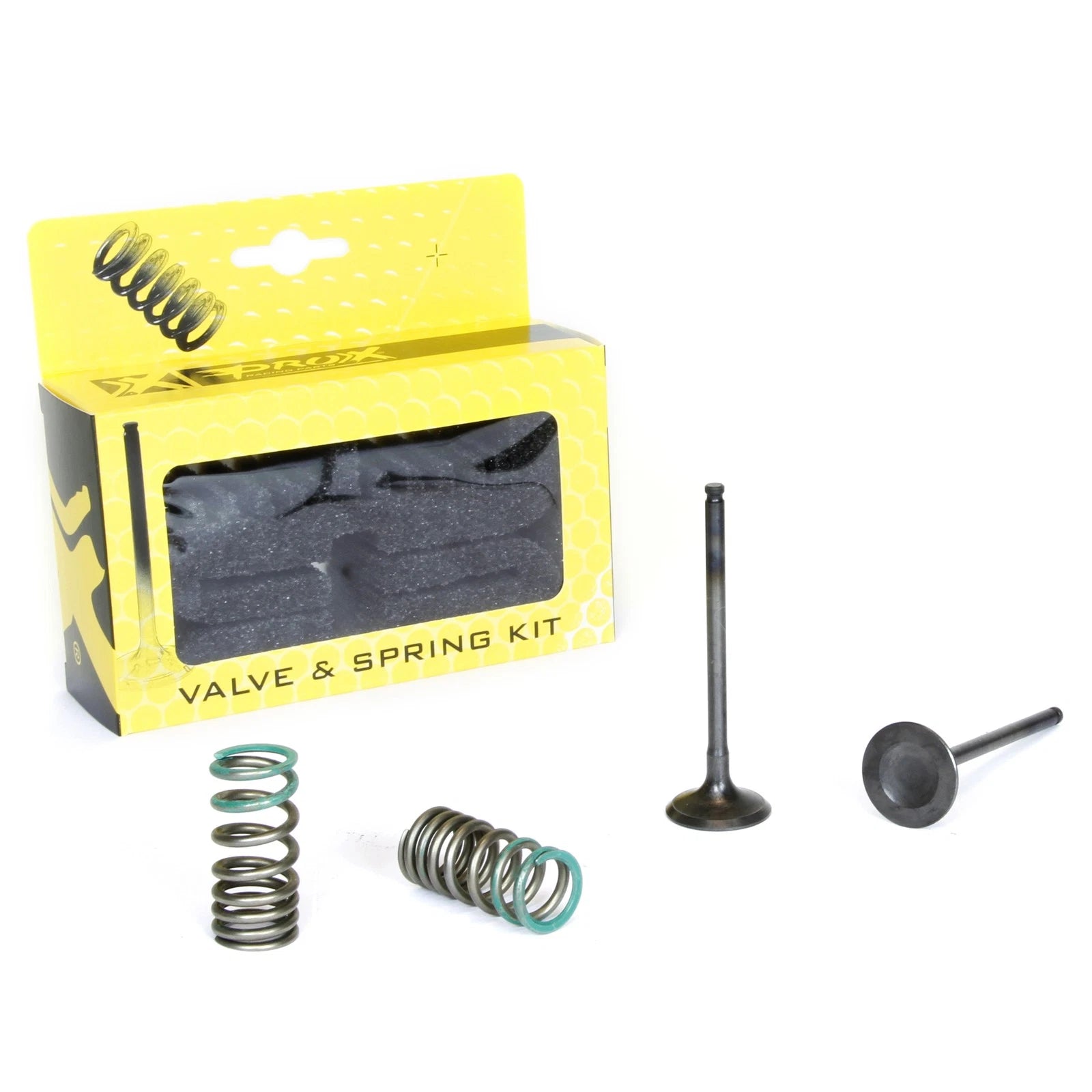 Exhaust Valve Conversion Set for Yamaha YZ250F (2001–2010) - Steel & Spring