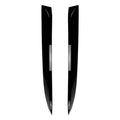 Rear Window Side Spoiler Wings Lip Body Kit for BMW X6 X6M (2008–2014)