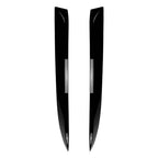 Rear Window Side Spoiler Wings Lip Body Kit for BMW X6 X6M (2008–2014)