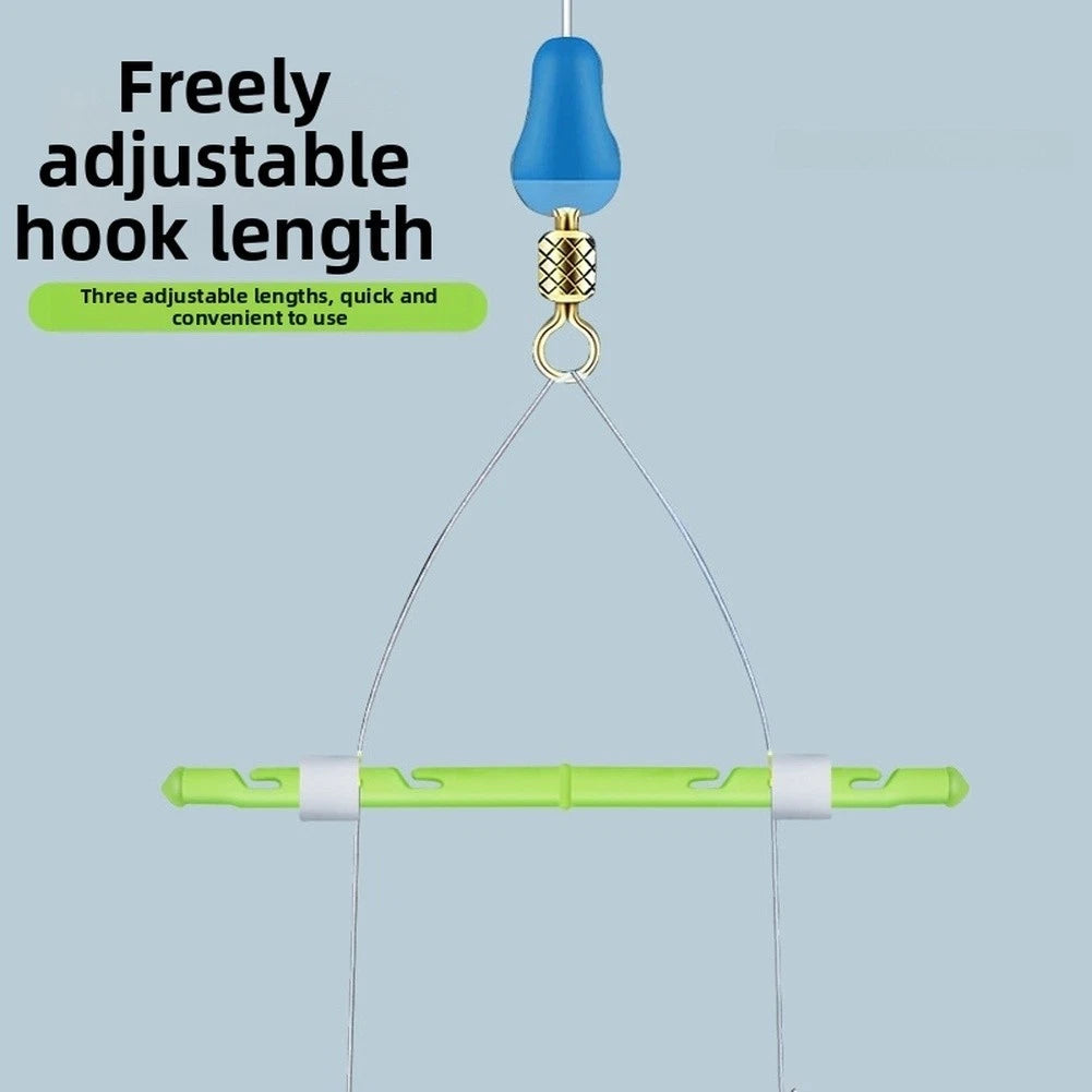Adjustable Hook Separator for Fishing Gear (15mm to 35mm Spacing)