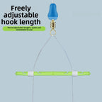 Adjustable Hook Separator for Fishing Gear (15mm to 35mm Spacing)