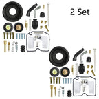 2X Carburetor Rebuild Parts for Kawasaki Vulcan VN800 (1995–2005)
