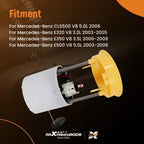 Electric Fuel Pump Module for Mercedes-Benz E-Class and CLS 2003–2009 (W211)