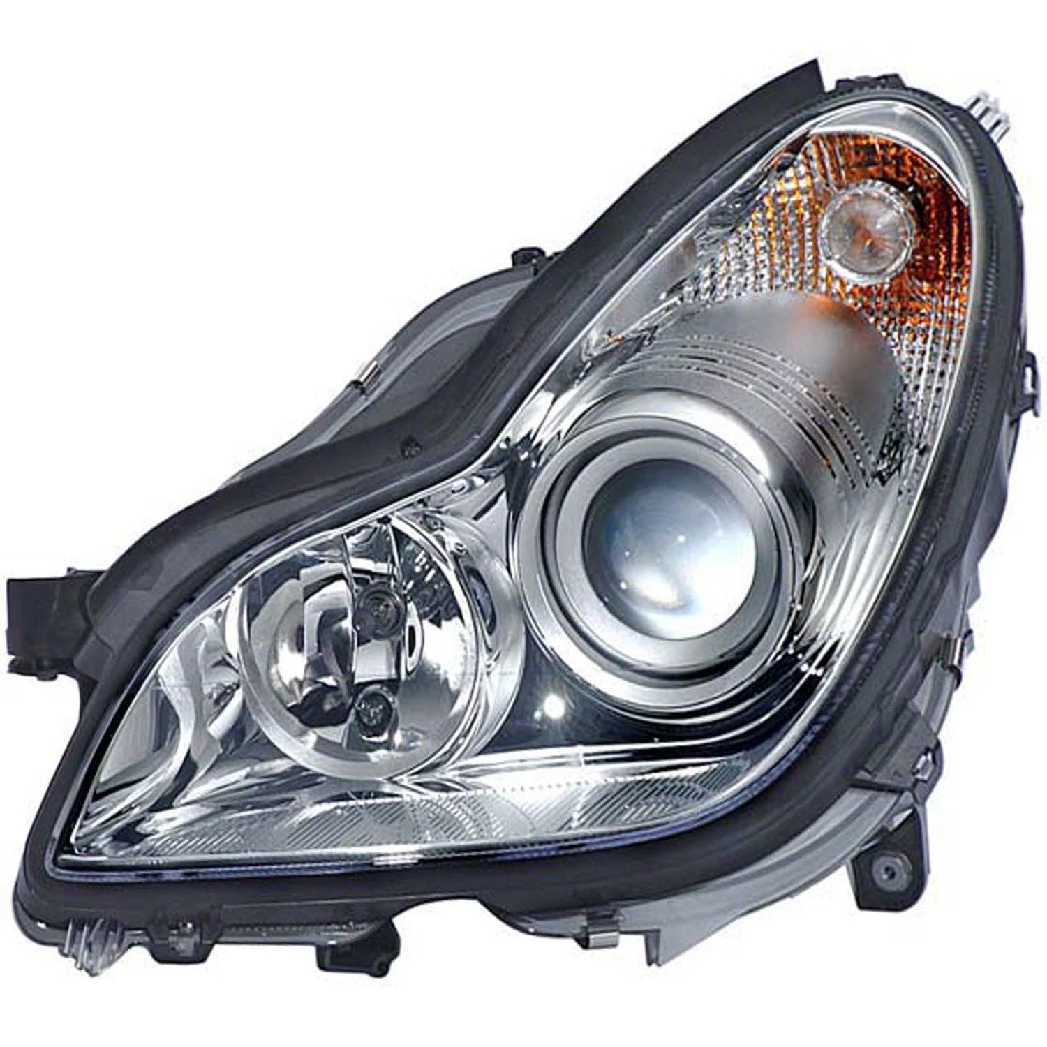 Replacement Driver Side Halogen Head Light Assembly for Ford F-150 (2009–2014)