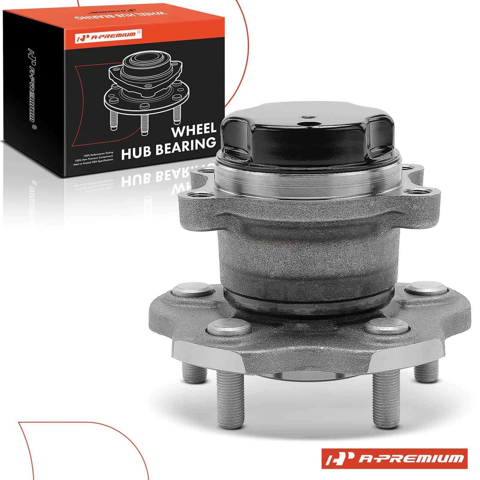 Rear Wheel Hub & Bearing Assembly with ABS Sensor for Nissan Sentra (2013–2019)
