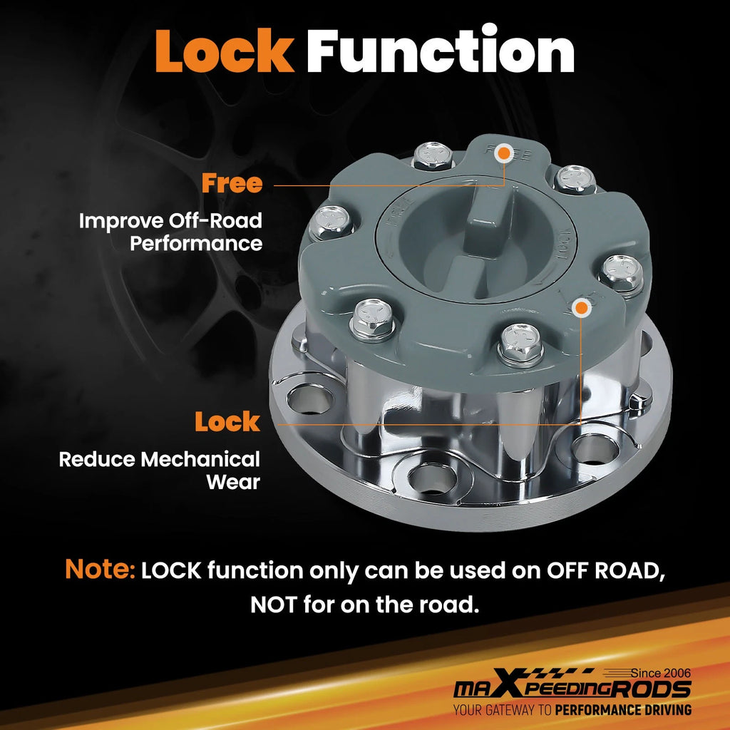 Free Wheel Hub Lock for Mitsubishi Pajero Montero Triton L200 (1991–2000) 28 Spline
