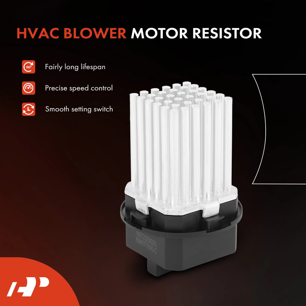 Blower Motor Resistor Kit for Mercedes-Benz C300 C63 AMG (2008–2013)