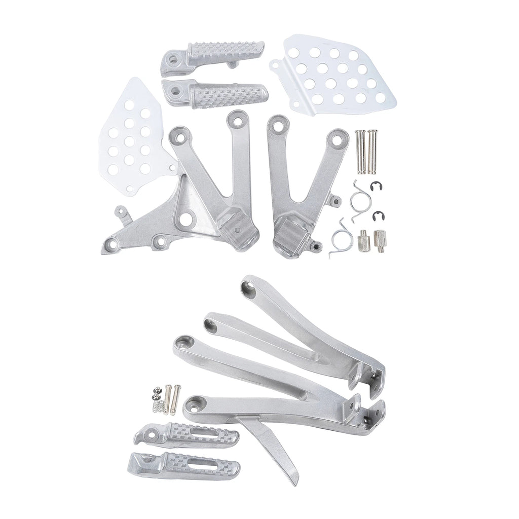 Set of 2 Foot Pegs Bracket for Honda CBR600RR (2007–2024)