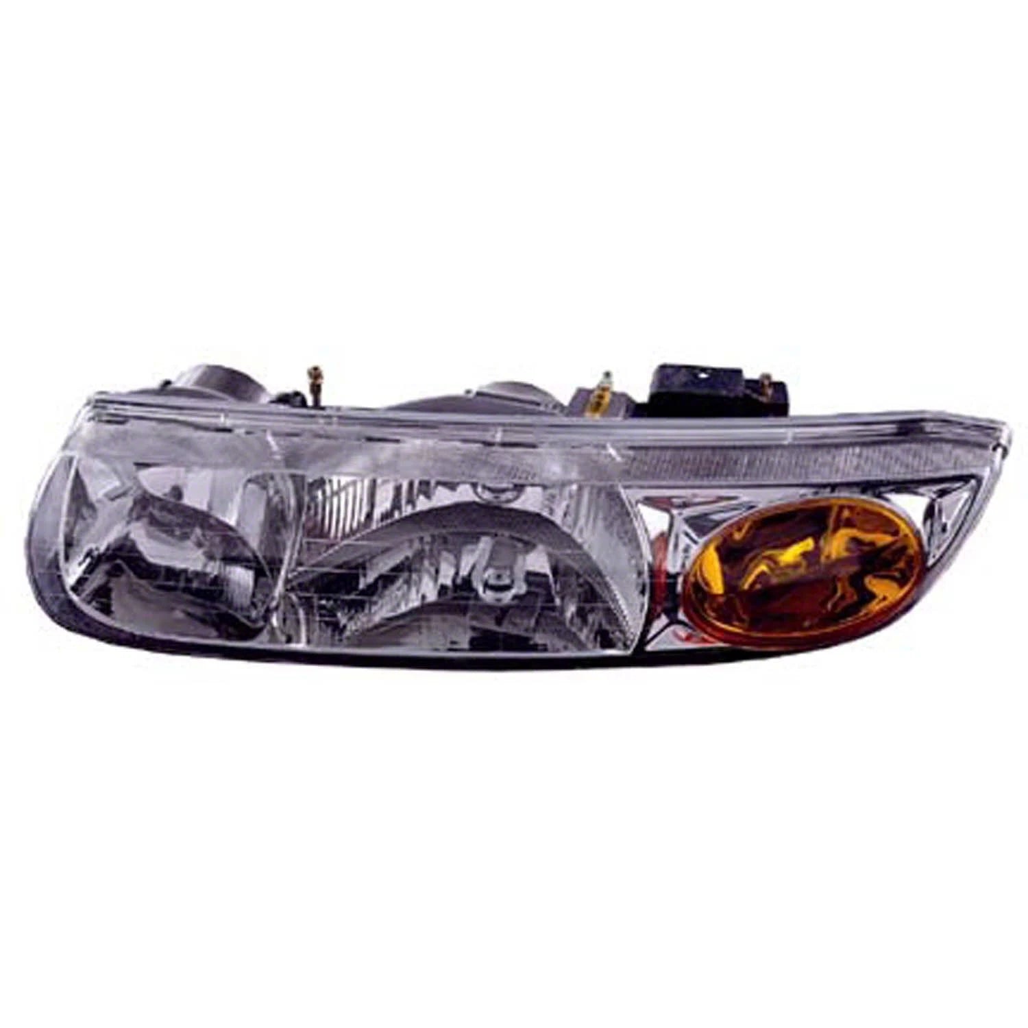 Replacement Driver Side Head Light Assembly for 2000-2002 Saturn Saturn S