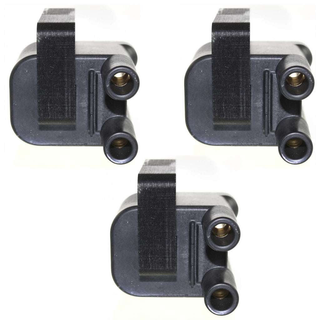 Set of 3 Ignition Coils for Mitsubishi 3000GT Eclipse Discovery Talon
