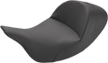 SADDLEMEN Solo Seat Low Smooth for FL (2008–2024) 808-07B-0040L