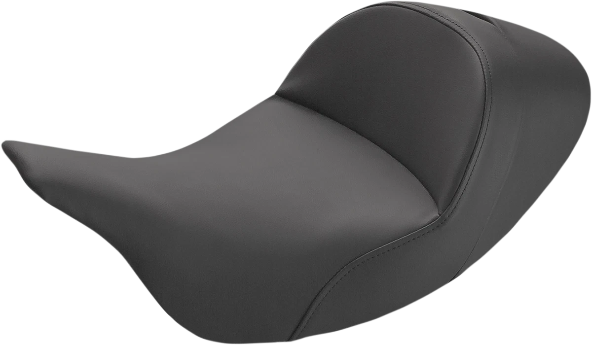 SADDLEMEN Solo Seat Low Smooth for FL (2008–2024) 808-07B-0040L
