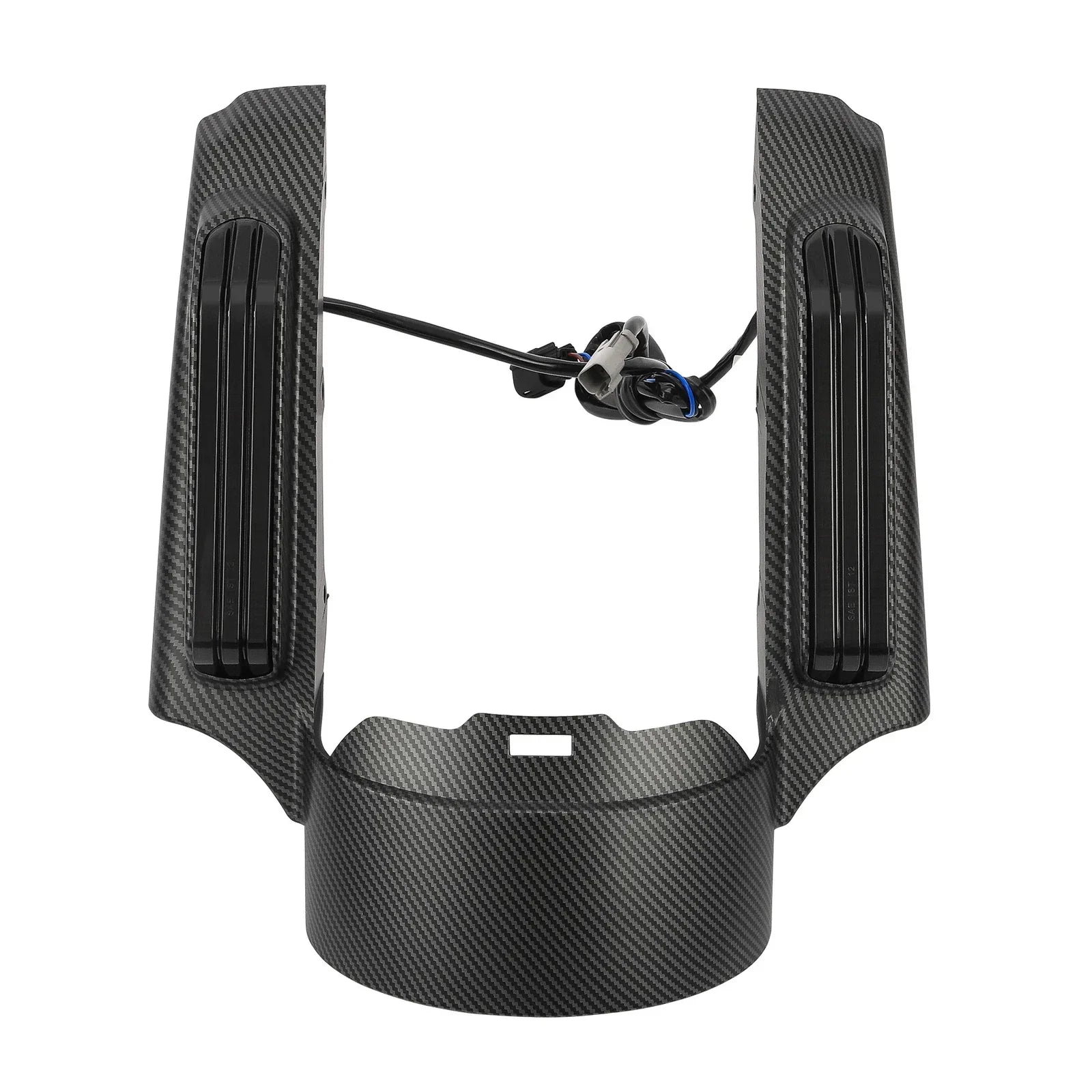 LED Light Rear Fender Fascia for Harley Touring Road Street Glide (14-24)