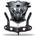 Front Headlight with Upper Fairing Stay Bracket for Suzuki GSXR600 GSXR750 (2004–2005)