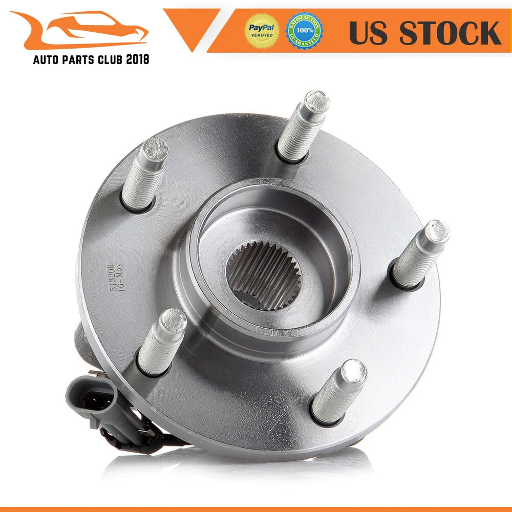 2 Front Wheel Hub Bearings for Chevrolet HHR Cobalt Pontiac Saturn Ion (2006–2011)