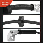 Front Right Brake Hydraulic Hose for Ford Crown Victoria (2003–2011)