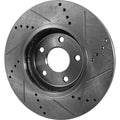 Rear Brake Disc Rotors for Toyota Highlander (2008–2013)