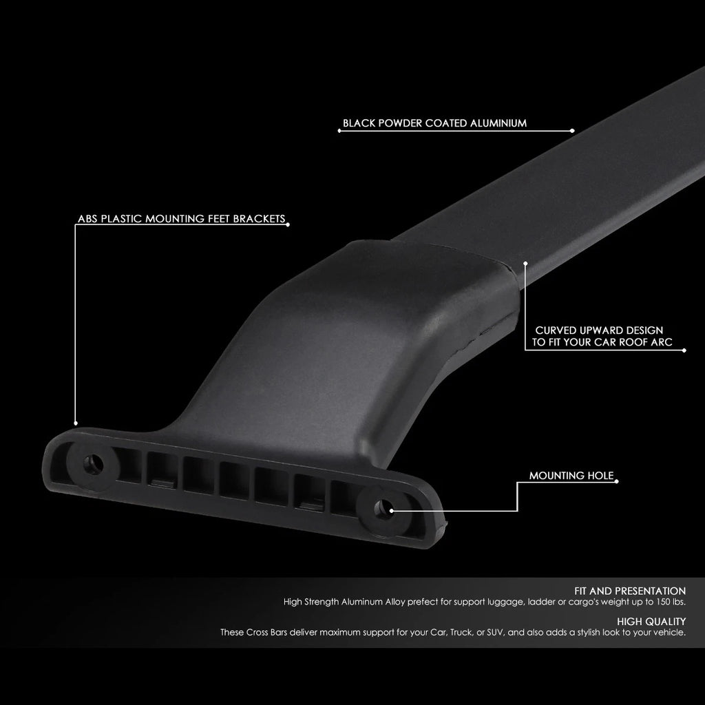 Roof Rack Cross Bar for Honda Odyssey (2011–2017) OE Aluminum