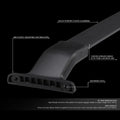Roof Rack Cross Bar for Honda Odyssey (2011–2017) OE Aluminum