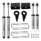 Adjustable 1"-3" Leveling Lift Kit for Chevy Silverado GMC Sierra 1500 (1999–2006)