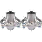 2X Mower Deck Spindles for Snapper Zero Turn Mowers (42" 46" 52")