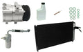 AC Compressor Kit Replacement with Condenser for Nissan Safari Y60 (1988–1999)