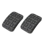 2 x Rubber Pedal Pads for Mazda Miata