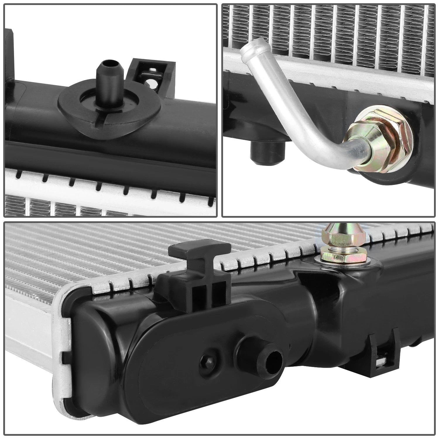 Aluminum Core Replacement Radiator for Lexus GS460 (2008–2011) DPI 13096