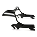 Black Two Up Luggage Rack for Harley Breakout FXBRS & Fat Boy FLFBS (2018-2025)