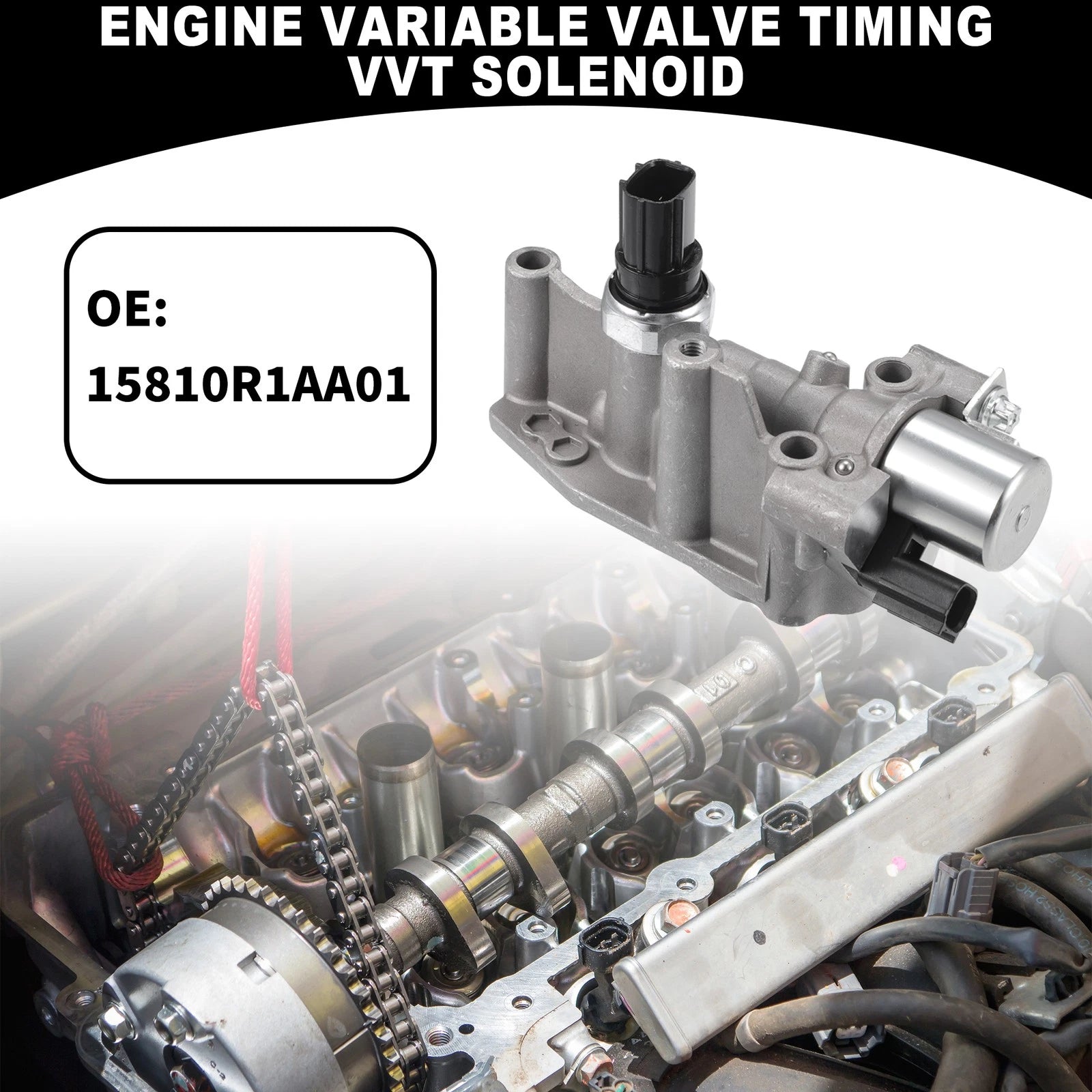 VVT Solenoid for Honda HR-V (2016–2020) No. 15810R1AA01