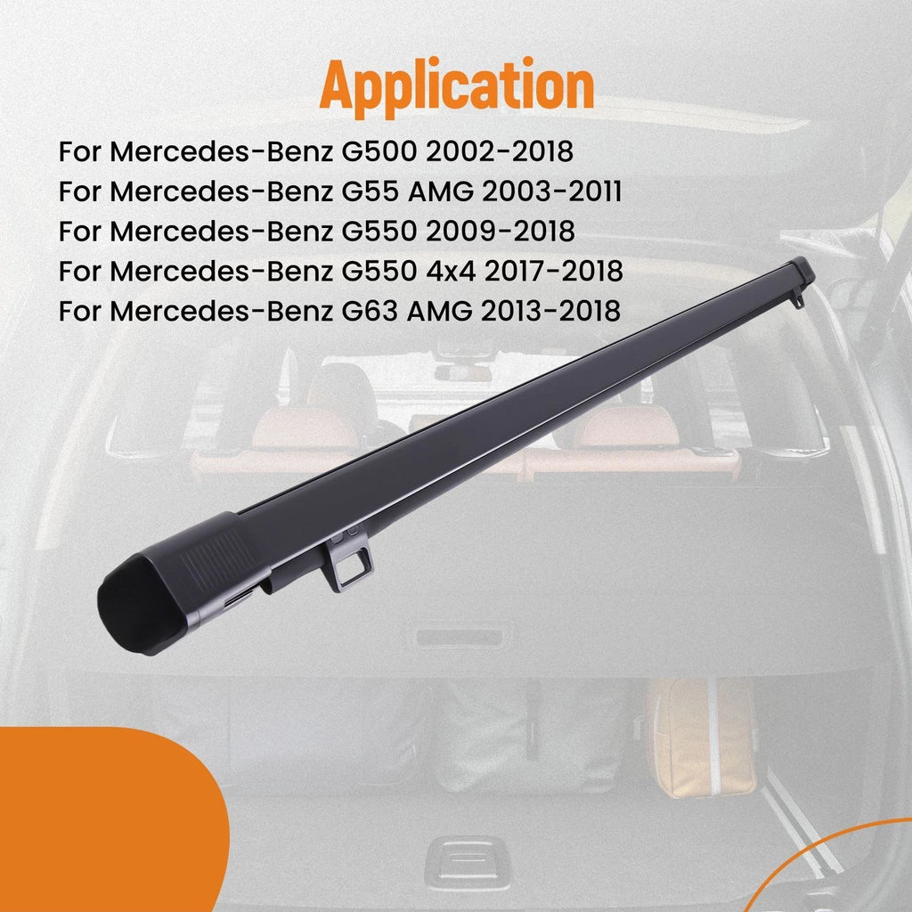 Trunk Cargo Cover for Mercedes-Benz G500/G55/G550/G63 (2002–2018) ABS Plastic