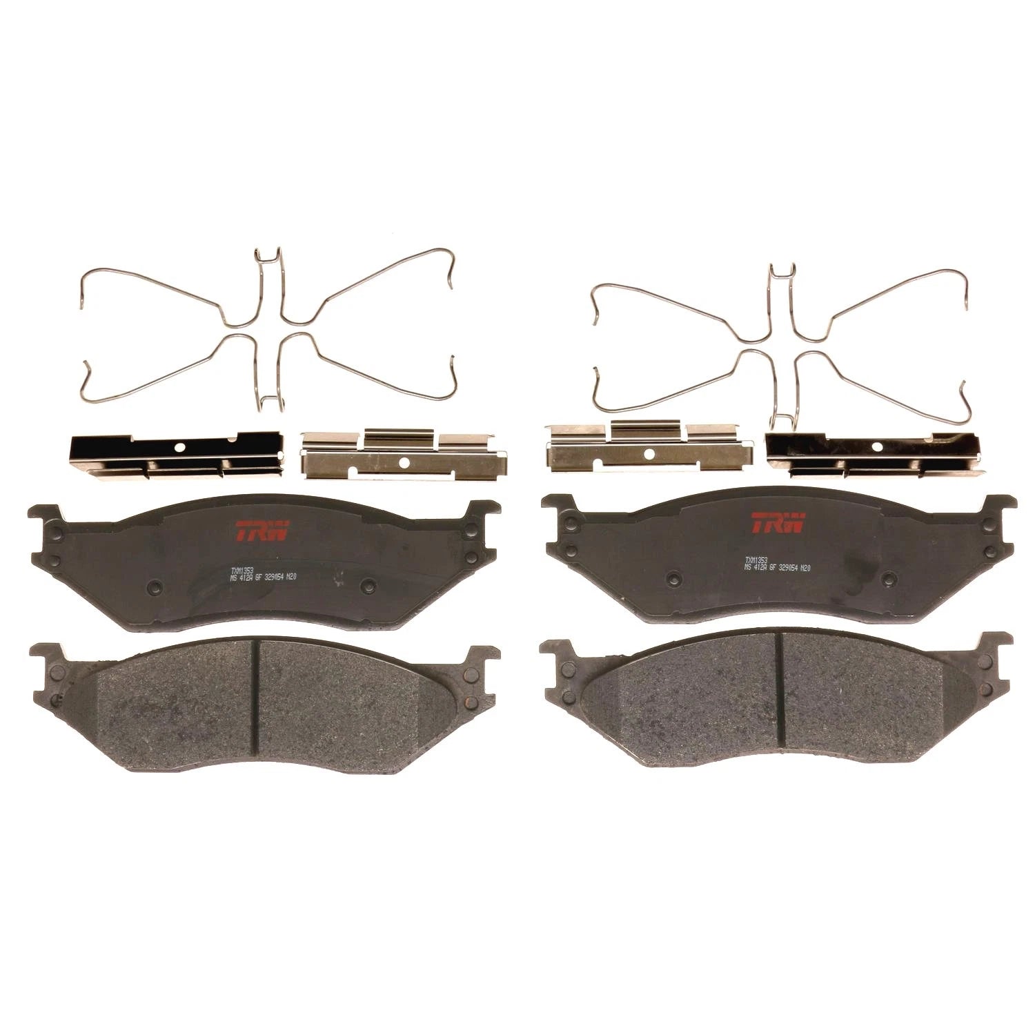 Disc Brake Pad Set for Ford F-450 Super Duty (2008–2009)