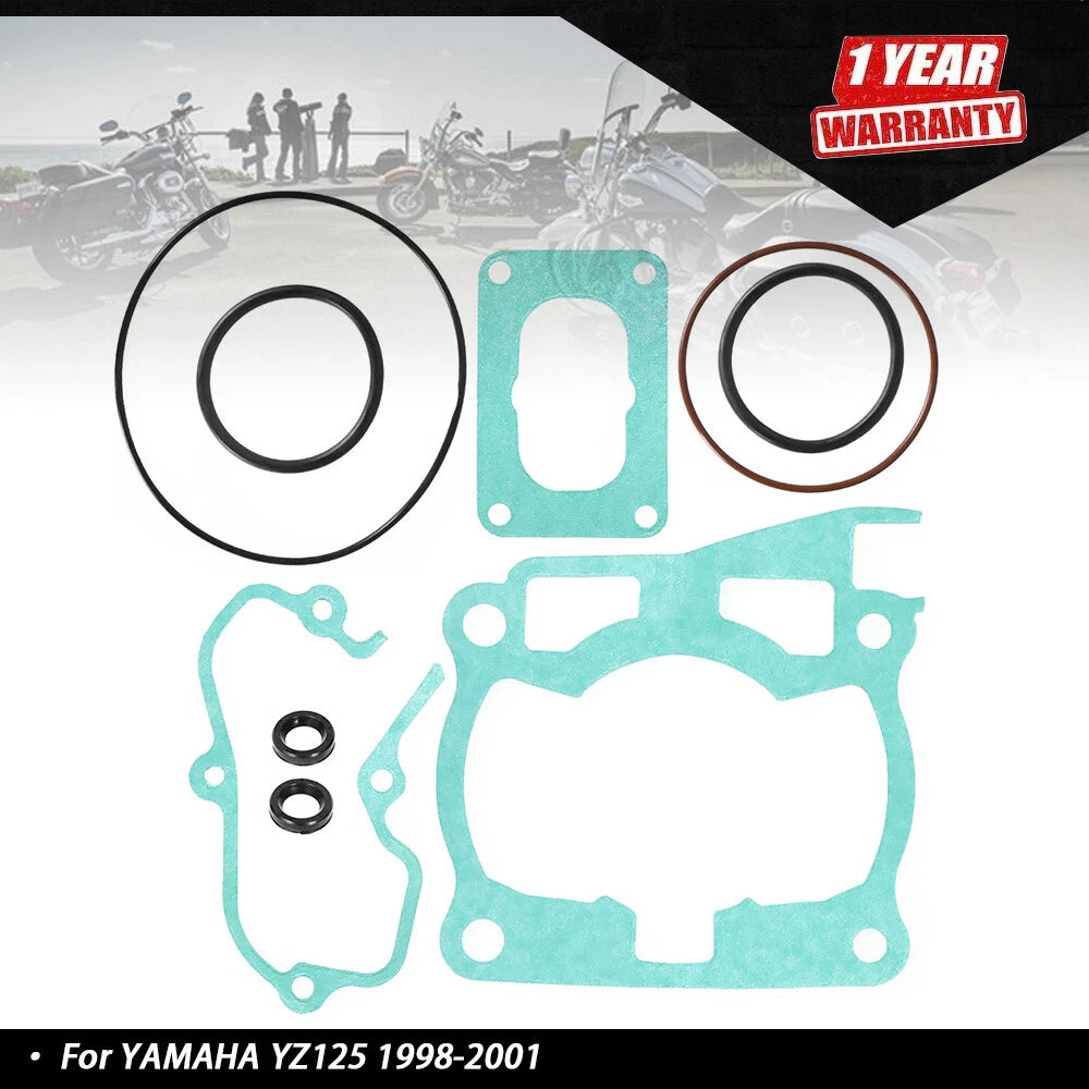 Cylinder Head Gasket Kit for Yamaha YZ125 (1998–2001)