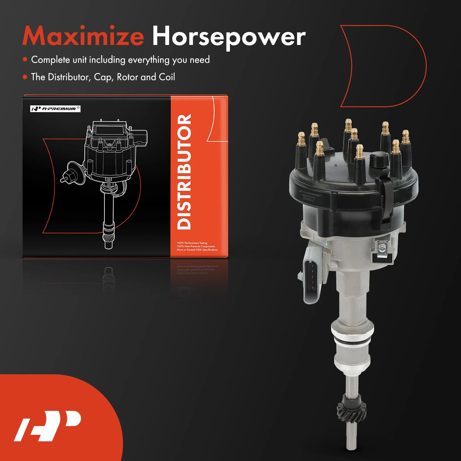 Ignition Distributor for Ford Mustang (1986-1993)