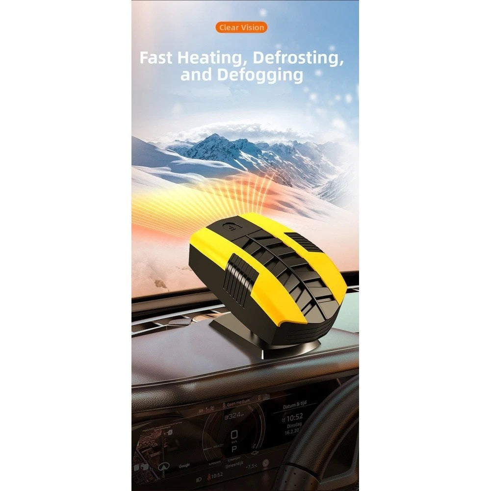 12V Portable Heater for Vehicle Dual Mode Defroster Demister (150W)