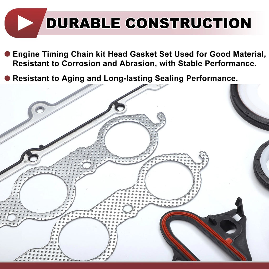 Timing Cover Gasket Kit No.HS26282PT for Chevrolet Tahoe (2002–2011)
