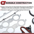 Timing Cover Gasket Kit No.HS26282PT for Chevrolet Tahoe (2002–2011)