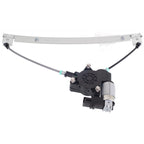 Set of 2 Window Regulators for Front & Rear Passenger Side