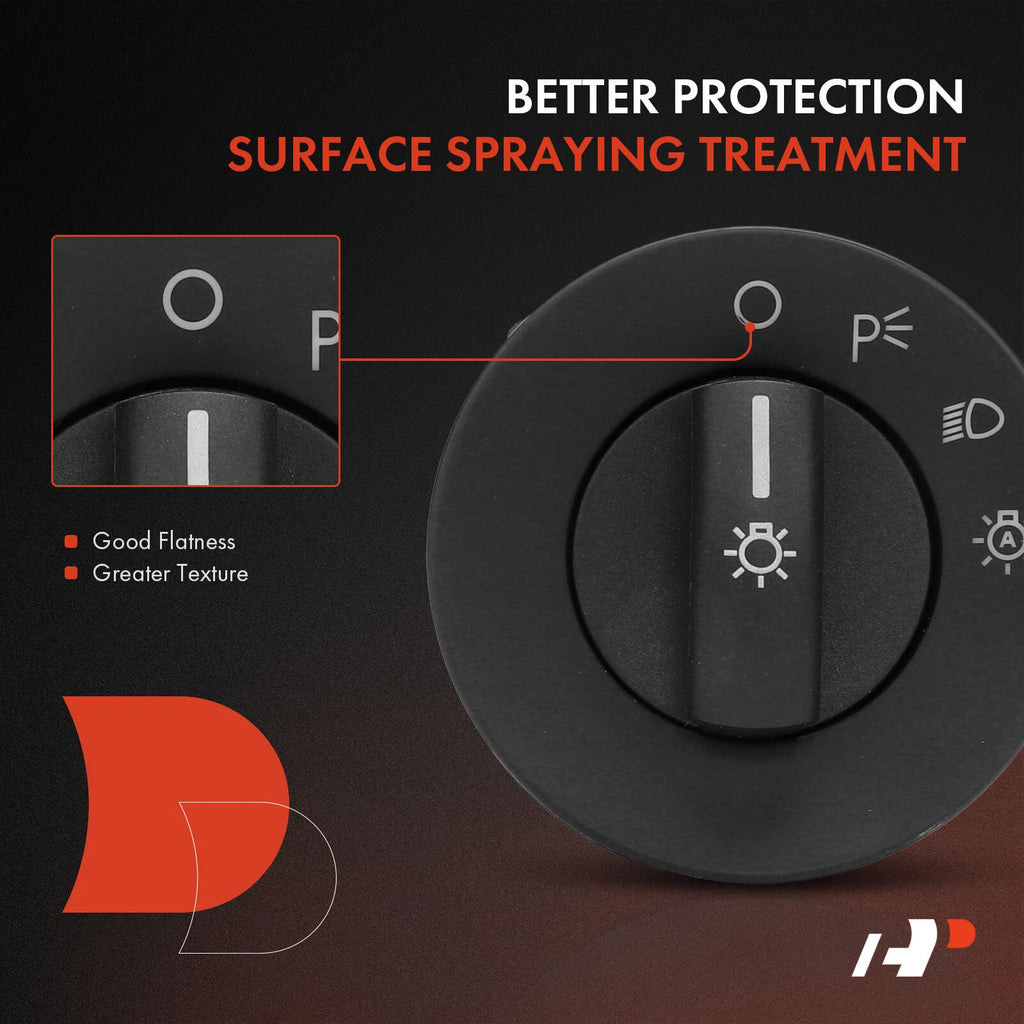 Head Light Switch for Ford Mustang (2012-2014)