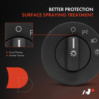 Head Light Switch for Ford Mustang (2012-2014)