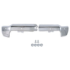Chrome Steel Front Bumper for Chevy Silverado 2500 HD (2020–2023)