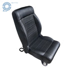 Driver Bottom Back Seat Cover for Jeep Wrangler (2007–2012) Leather Black