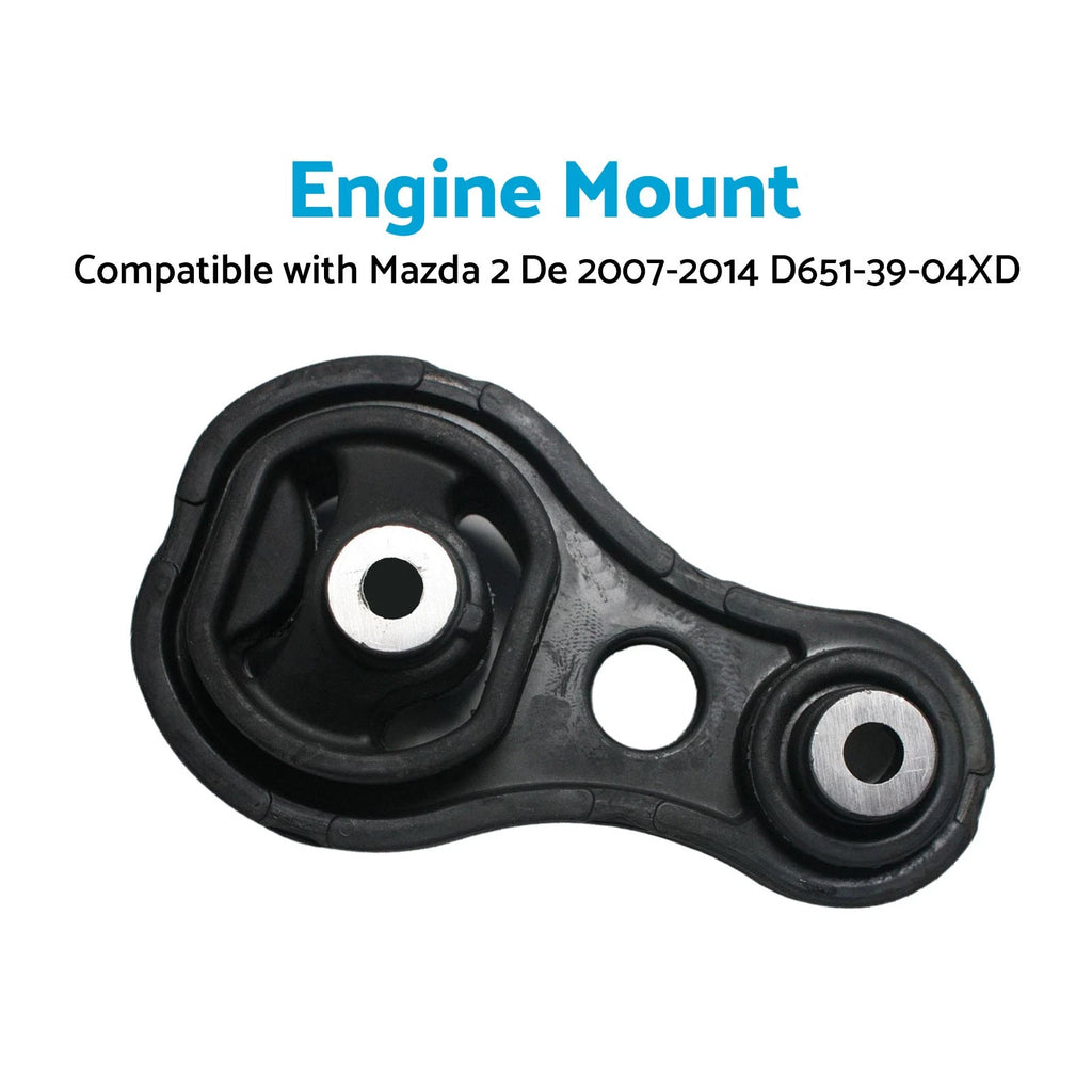 Rear Motor Mount for Mazda 2 DE (2007–2014) D651-39-04XD