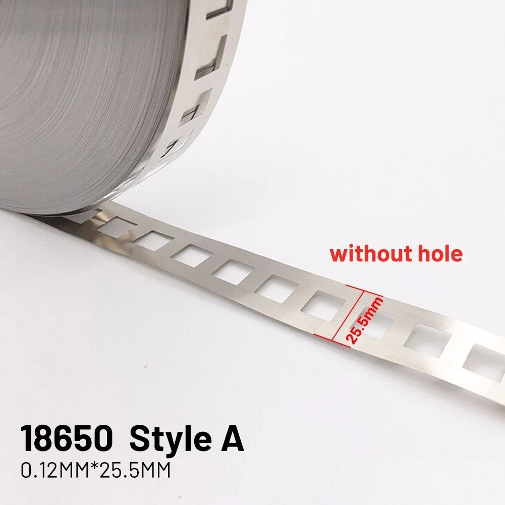 Nickel Strip 1m x 27mm x 0.12mm for Various Applications (1 Piece)